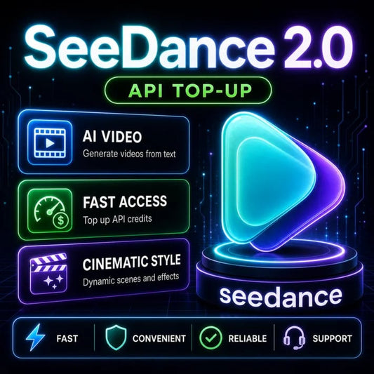 Нейросеть для видео Seedance 2.0 API $10 | Текст в видео | Генерация видео AI | lizh. image 2