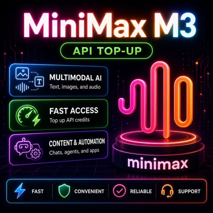 MiniMax Минимакс M2.5 API ключ $10 | Голосовой AI | Мгновенные ответы | lizh.ai image 2