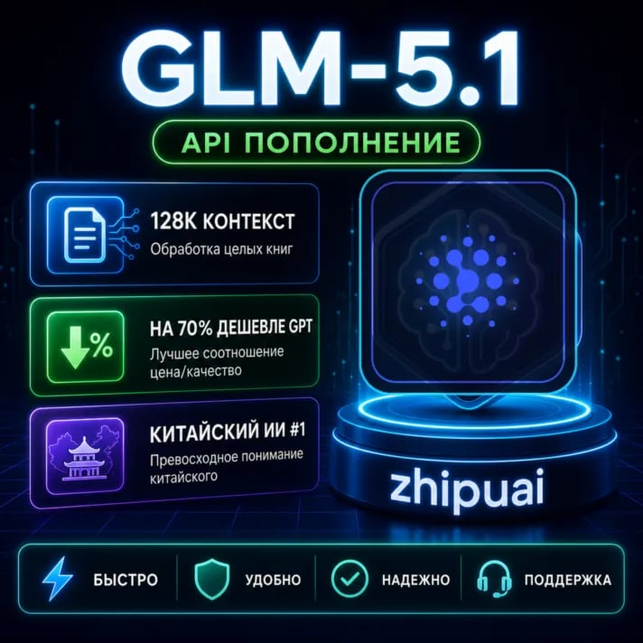 GLM-5.2 новый API $10 | Уровень Claude Fable 5 | Цена 1/5 | 1M контекст | lizh.ai image 3